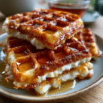 Crispy Cottage Cheese Honey Waffles — Zero-Batter Golden Grid 2 Crispy Cottage Cheese Honey Waffles — Zero-Batter Golden Grid