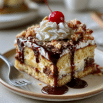 Banana Split Cake 2 Banana Split Cake