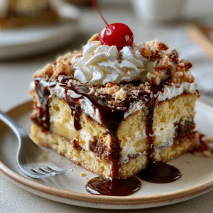 Banana Split Cake