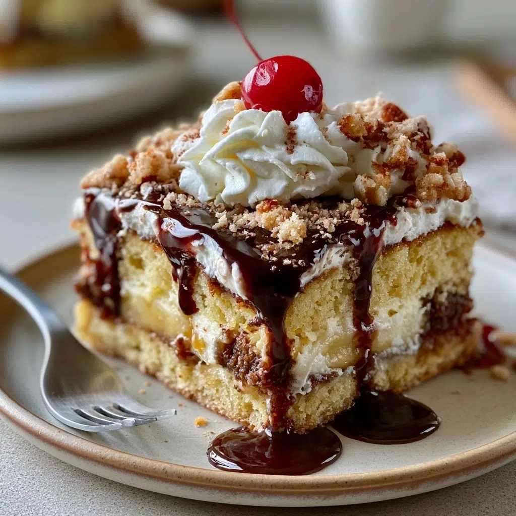 Banana Split Cake