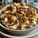 Creamy Cottage Cheese Mac Bowl — No-Pasta Cheese Pull 2 Creamy Cottage Cheese Mac Bowl — No-Pasta Cheese Pull