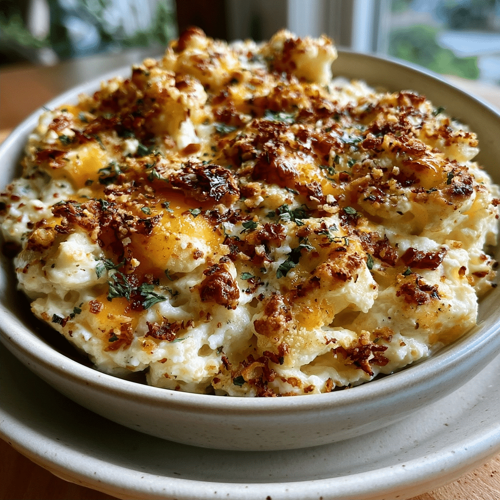 Creamy Cottage Cheese Mac Bowl — No-Pasta Cheese Pull