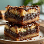Fudgy Brookie Bars With Chewy Chocolate Chip Cookie Layers