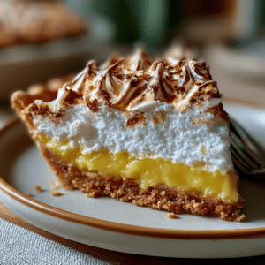 Lemon Meringue Pie: A Zesty Classic Dessert Guide