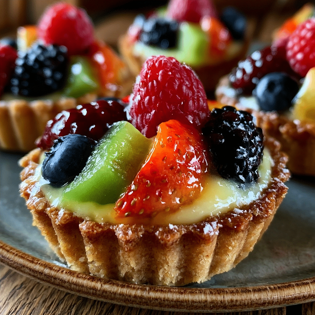 Mini Fruit Tarts: Elegant Bite-Sized Dessert Recipe