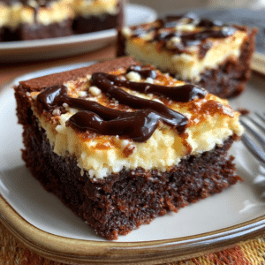 Cream Cheese Brownies: The Ultimate Fudgy Marble Recipe
