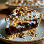 S’mores Pie Recipe: A Gooey Chocolate Delight
