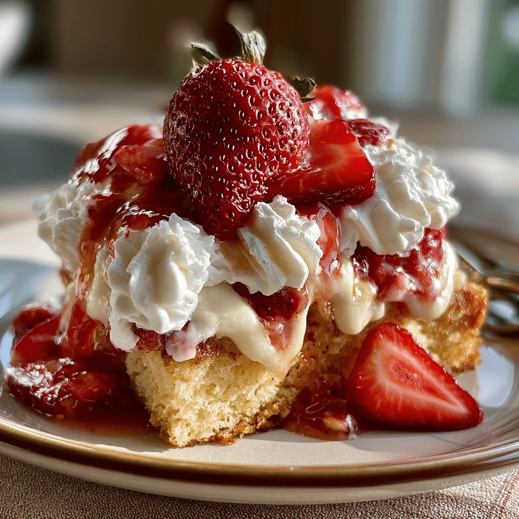 Strawberry Shortcake: The Ultimate Classic Summer Dessert