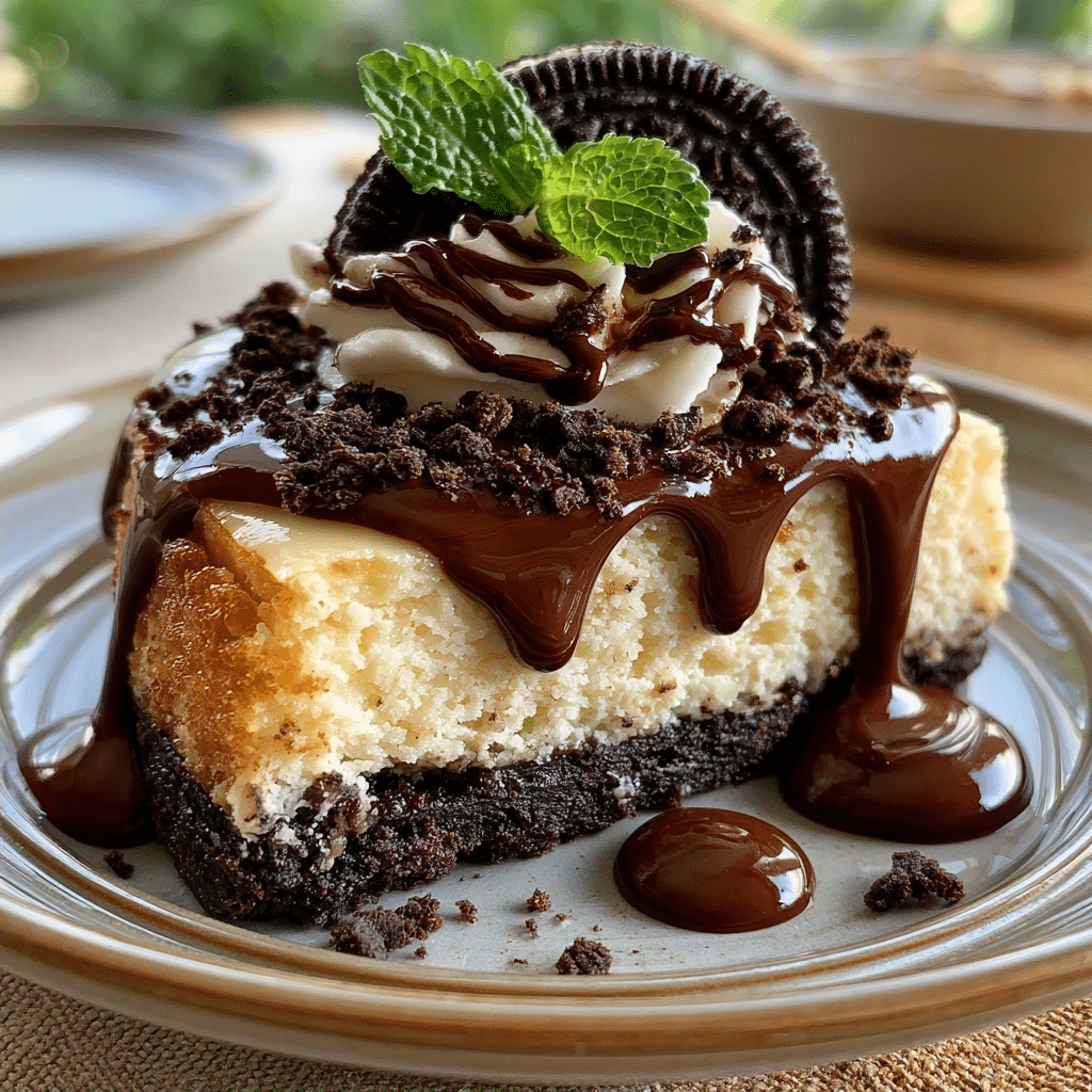 Oreo Cheesecake: The Ultimate Creamy Decadent Dessert Guide