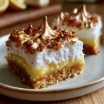 Lemon Meringue Bars: A Tangy and Fluffy Dessert Delight
