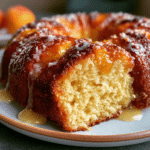 Peach Pound Cake: A Moist Summer Dessert Recipe