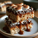 S’mores Rice Krispie Treats: The Ultimate Golden Dessert