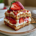 Strawberry Eclair Cake: A Refreshing No-Bake Strawberry Dessert