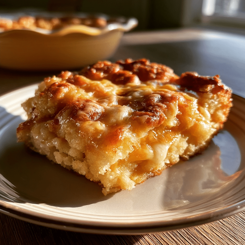 Southern Peach Cobbler Recipe: The Ultimate Comfort Dessert