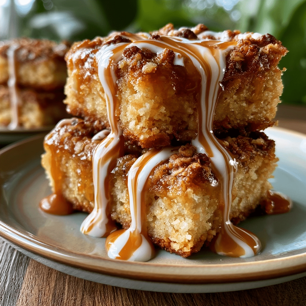 Caramel Apple Bars: A Decadent Homemade Dessert