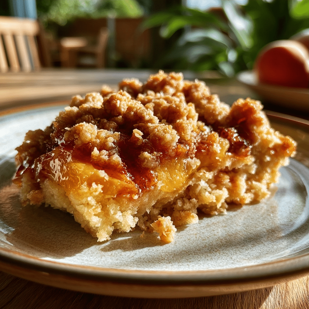 Peach Crumble Recipe for a Perfect Summer Dessert