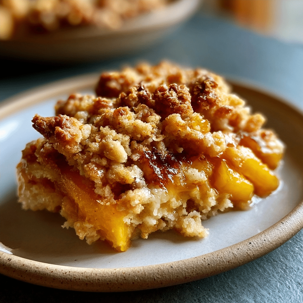 Peach Crisp: The Ultimate Summer Dessert Guide