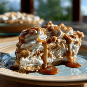Soft Serve Ice Cream Pie: The Ultimate Summer Dessert
