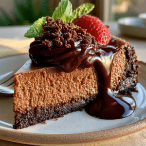 Chocolate Cheesecake Recipe: A Velvety Rich Homemade Dessert