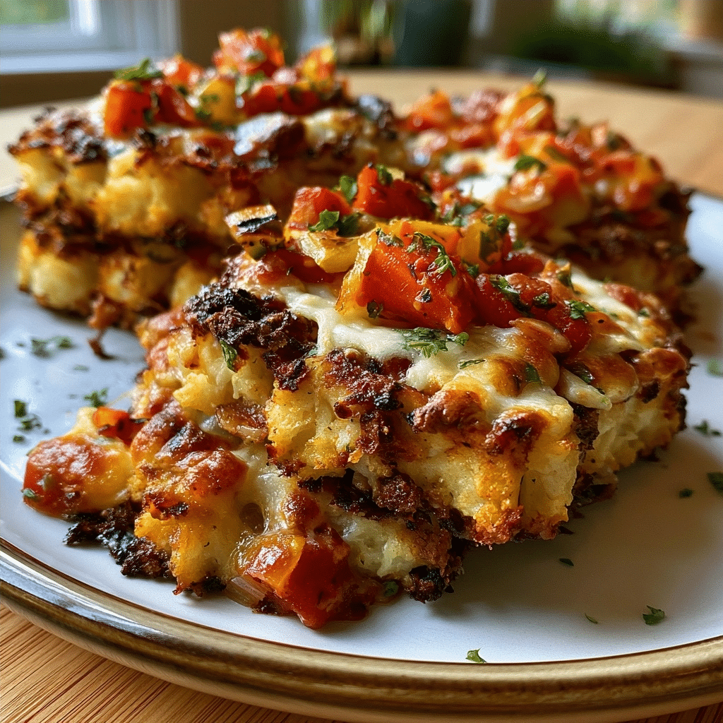 Cheeseburger Cottage Cheese Smash Patties — No-Bun Crisp Edge