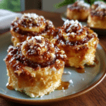 Sweet Cottage Cheese Cinnamon Swirl Pinwheels No-Dough Soft Pull