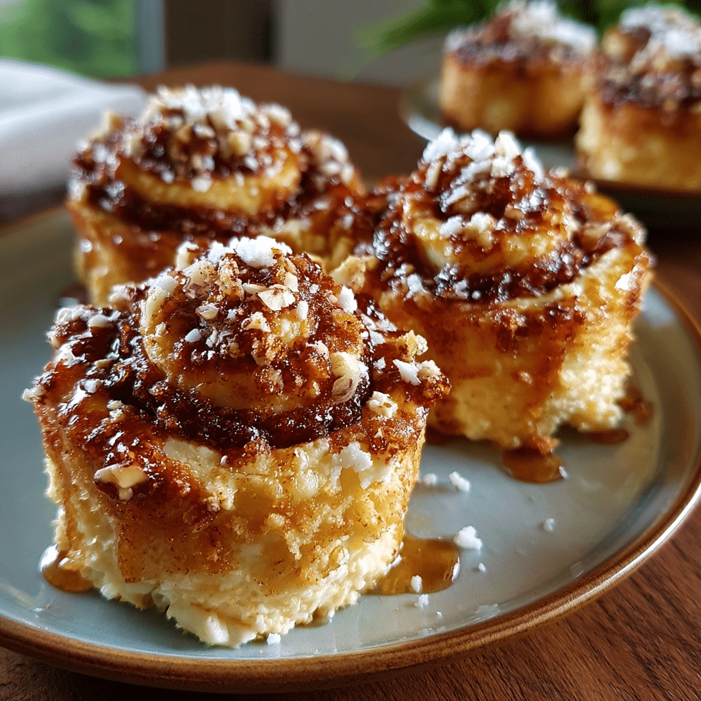 Sweet Cottage Cheese Cinnamon Swirl Pinwheels No-Dough Soft Pull