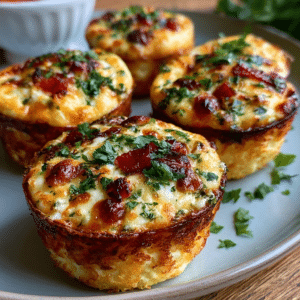 2-Ingredient Cottage Cheese Egg Cups — Zero-Crust Soft Bite