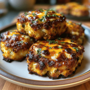 Cheeseburger Cottage Cheese Smash Patties for Protein Lovers