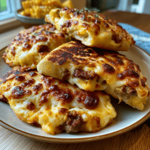 Smashburger Cottage Cheese Foldovers: A High-Protein Hot Melt