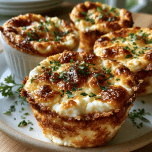 2-Ingredient Cottage Cheese Egg Cups for Easy Healthy Breakfasts