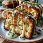 Zero-Flour Cottage Cheese Lemon Loaf Slices — Sweet Glaze Drip 2 Zero-Flour Cottage Cheese Lemon Loaf Slices — Sweet Glaze Drip