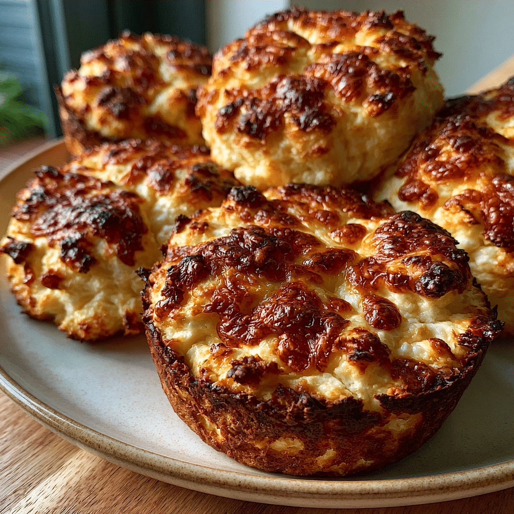 2-Ingredient Cottage Cheese Cloud Buns — Zero-Flour Fluffy Tear