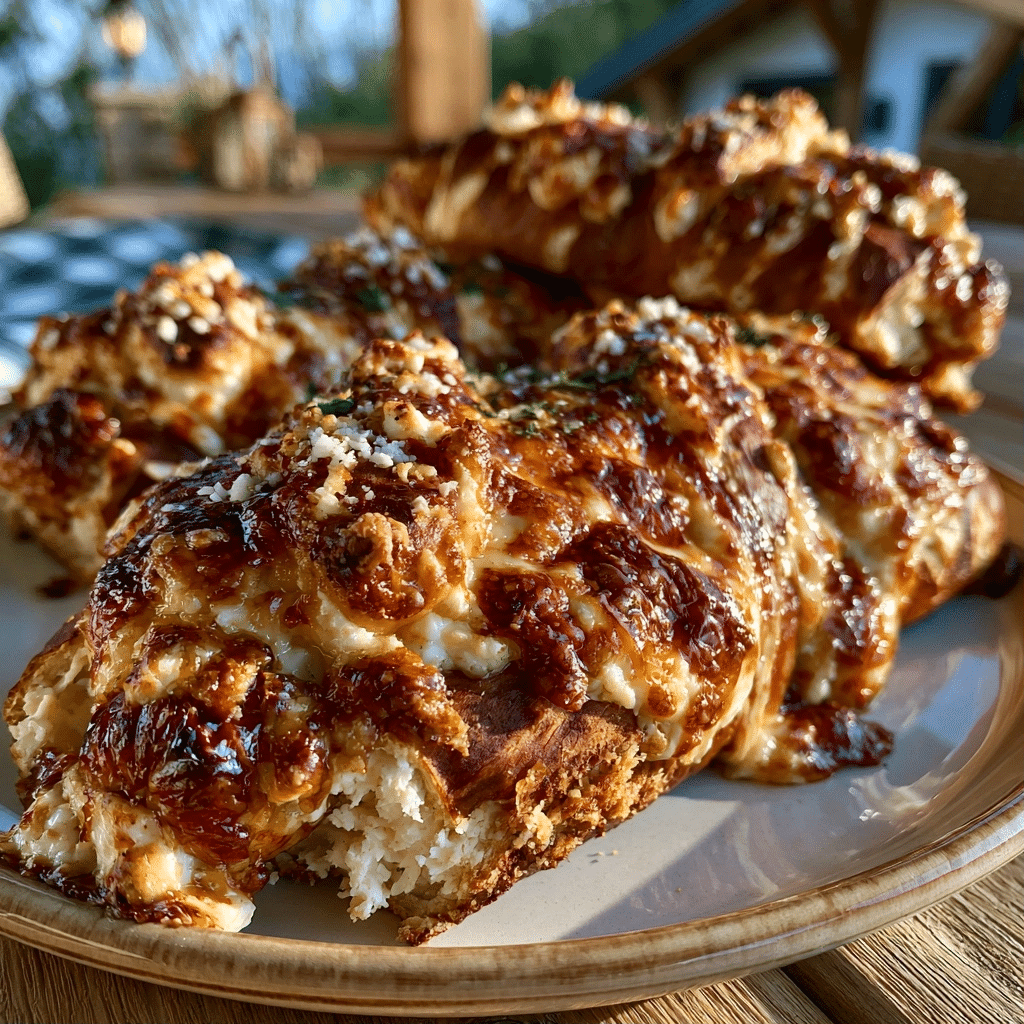No-Dough Cottage Cheese Pretzel Dogs — Soft Golden Pull