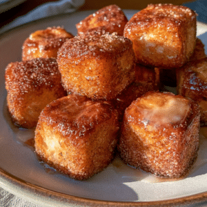 Zero-Flour Cottage Cheese Churro Bites — Sweet Cinnamon Snap