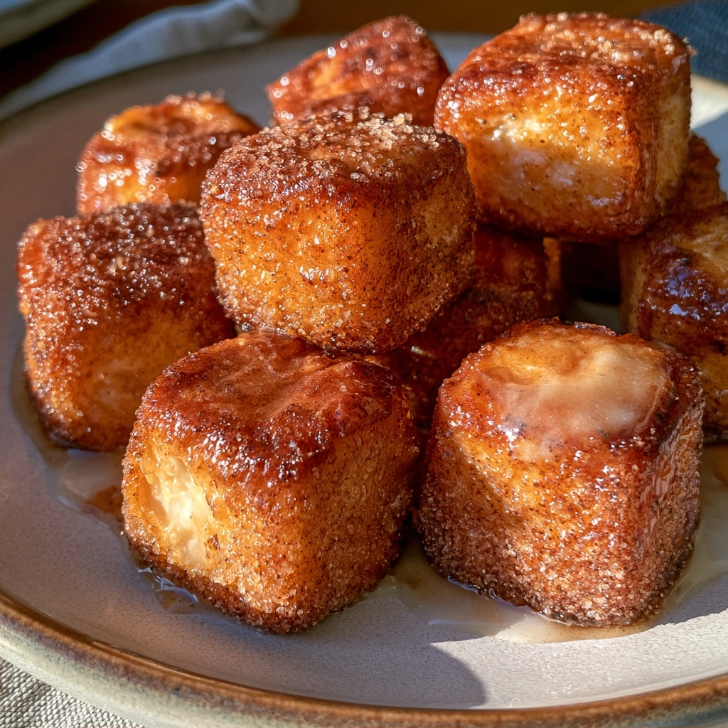 Zero-Flour Cottage Cheese Churro Bites — Sweet Cinnamon Snap