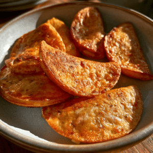 No-Corn Cottage Cheese Taco Shells — Crispy Golden Fold