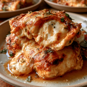 No-Pasta Cottage Cheese Ravioli Squares — Stuffed Cheese Pull