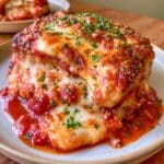 Golden Cottage Cheese Eggplant Parm Bake — Hot Scoop Reveal 2 IMG 3314