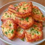 Crispy Cottage Cheese Garlic Herb Parmesan Chips — Snap Crack 2 IMG 3329