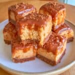 Chilled Cottage Cheese Peanut Butter Fudge Squares — Smooth Bite Reveal 2 IMG 3461