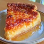 Classic Cottage Cheese Brown Butter Chess Pie — Custard Fork Crack 2 IMG 3493