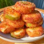 Crispy Cottage Cheese Fried Pickles — Zero-Batter Snap Crack 2 IMG 3514