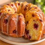 Homestyle Cottage Cheese Orange Cranberry Bundt Cake — Soft Slice Reveal 2 a6863c56 a8c1 4e1b 81bb 93bdbe35c110