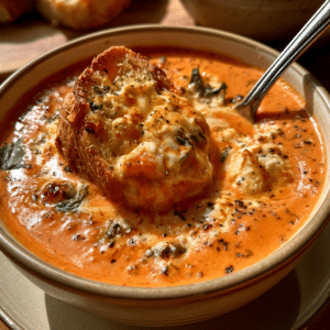 Creamy Cottage Cheese Tomato Basil Bisque — Hot Cozy Scoop