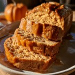 Zero-Flour Cottage Cheese Pumpkin Spice Loaf Slices 2 Zero-Flour Cottage Cheese Pumpkin Spice Loaf Slices