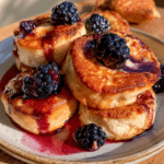 Golden-Crust Cottage Cheese Blackberry Fritters — Sweet Fruit Drip 2 Golden-Crust Cottage Cheese Blackberry Fritters — Sweet Fruit Drip