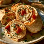 Savory Cottage Cheese Turkey Bacon Pinwheels — Clean Slice Reveal 2 Savory Cottage Cheese Turkey Bacon Pinwheels — Clean Slice Reveal