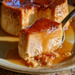 Creamy Cottage Cheese Caramel Flan — Smooth Spoon Wobble 2 Creamy Cottage Cheese Caramel Flan — Smooth Spoon Wobble