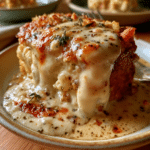 Rich Cottage Cheese Romano Garlic Alfredo Pour — Creamy Drape 2 Rich Cottage Cheese Romano Garlic Alfredo Pour — Creamy Drape