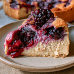 Classic Cottage Cheese Blackberry Clafoutis — Soft Spoon Wobble 2 Classic Cottage Cheese Blackberry Clafoutis — Soft Spoon Wobble